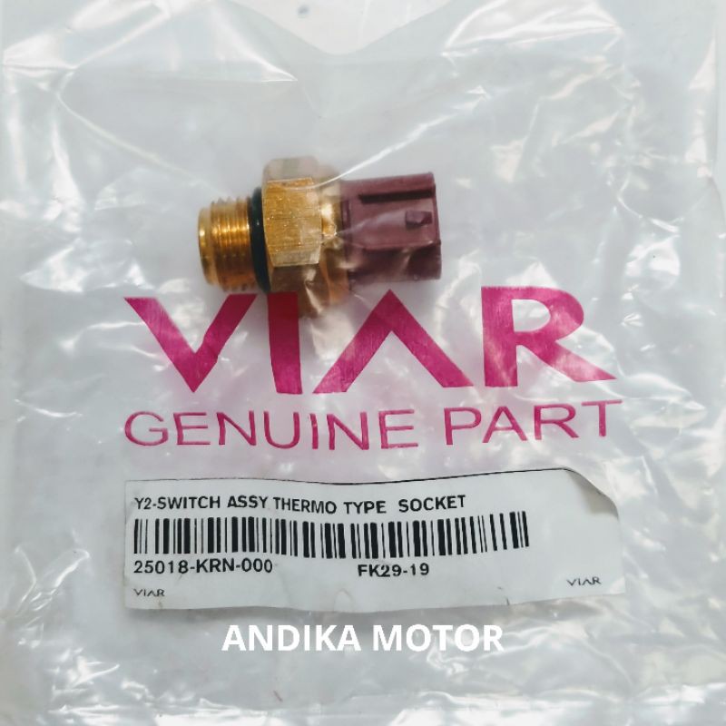 Switch THERMO/OTOMATIS RADIATOR FAN ON 75 TYPE MOTORCYCLE SOCKET VIAR ...