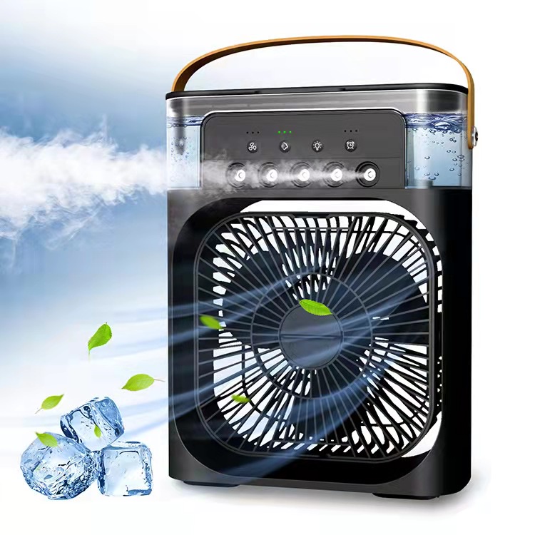 USB Mist Portable Air Conditioner Aircond Cooler Misting Fan Water ...