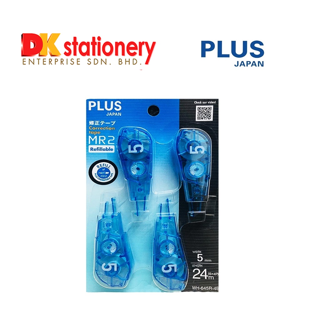 PLUS MR2 Correction Tape Refill I WH645R Shopee Malaysia