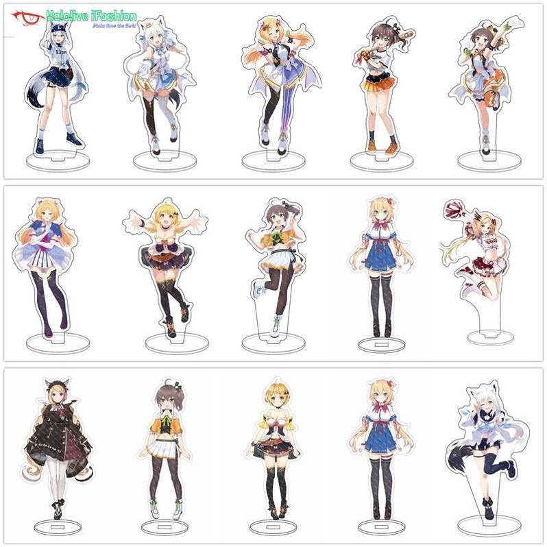 【Buy 3 Get 1】New Hololive 1st Vtuber Characters 15cm Solo Acrylic ...