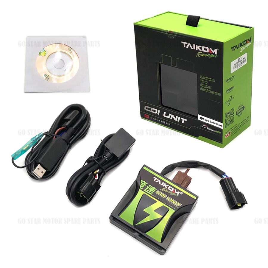 SYM VF3I VF3 185 / HONDA EX5 WAVE100 W100 WAVE TAIKOM Racing CDI ECU ...