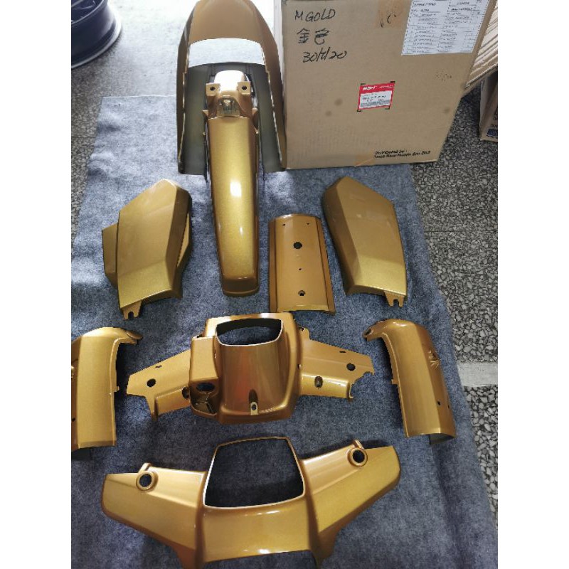 Body cover set HONDA EX5 HI POWER DREAM EX5 STARTER 100 % BOON SIEW ...