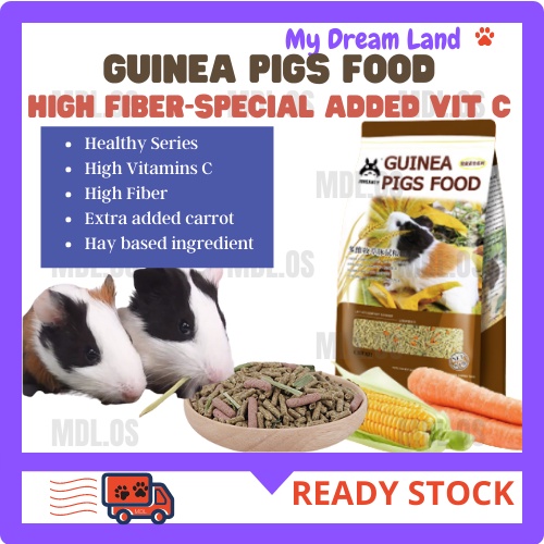 High fiber foods top for guinea pigs