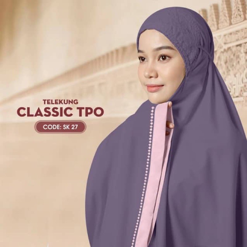 💥 Free Woven Bag 💥 Telekung Classic TPO Original Collection | Shopee ...