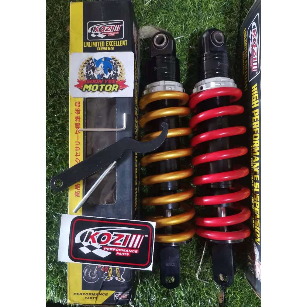 Demak DTM 150/200 Monoshock Adjustable(KOZI) | Shopee Malaysia