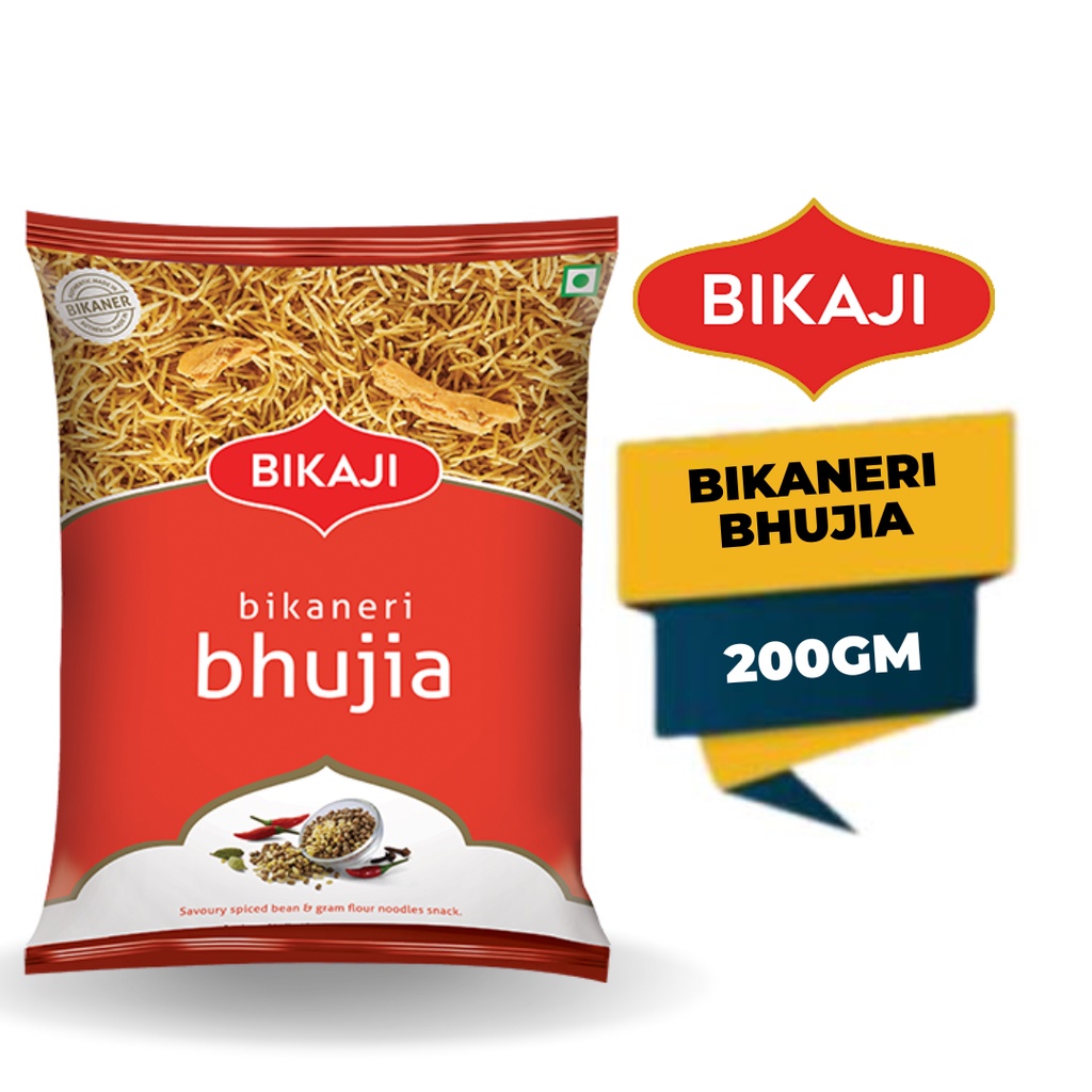 Bikaji Bikaneri Bhujia 200 Gm 