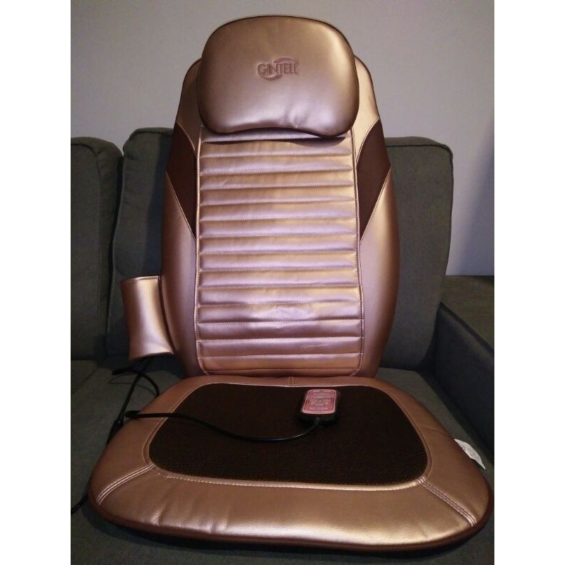 NEW OFFER Gintell G Mobile Lux Massage Seat Shopee Malaysia