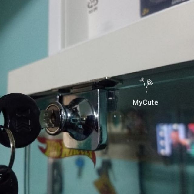 🐤MyDeko Kunci Rak Ikea Detolf Rack Lock | Shopee Malaysia