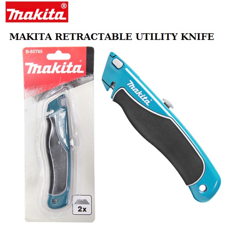 MAKITA RETRACTABLE UTILITY KNIFE B65785 Shopee Malaysia