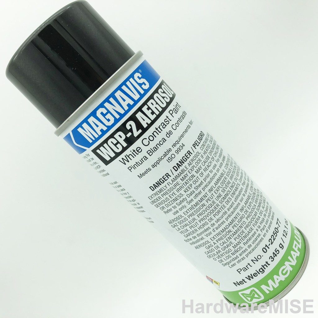 Magnaflux Magnavis WCP-2 Contrast Paint - 345g Aerosol | Shopee Malaysia
