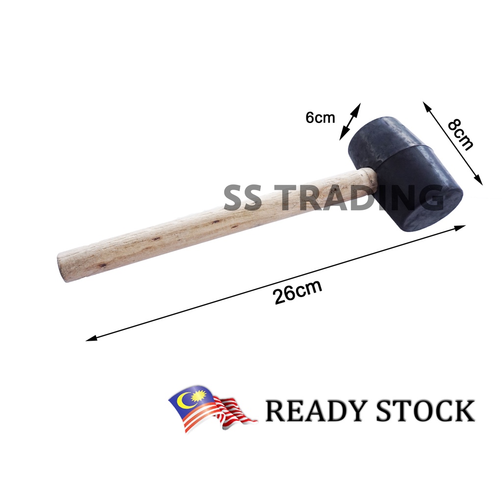 Wooden Mallet 300g