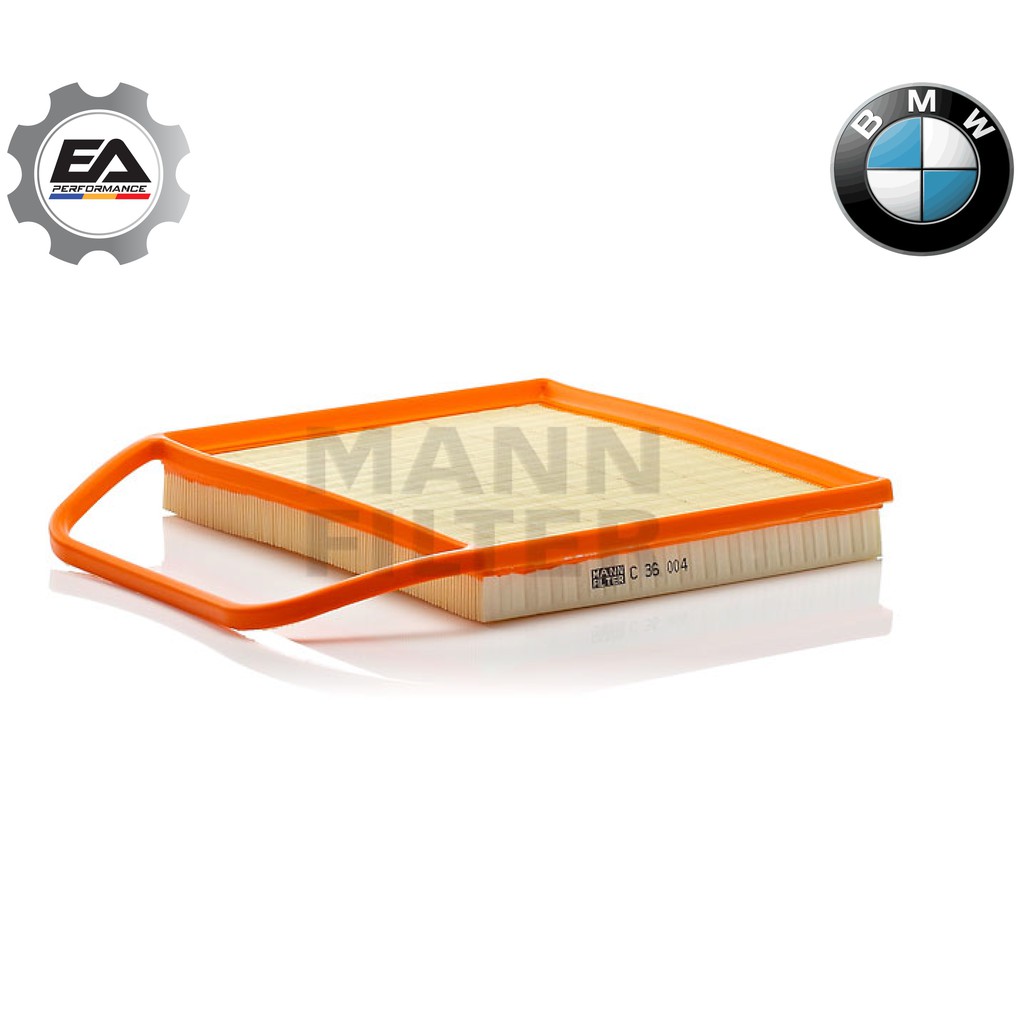 AIR FILTER BMW 3 SERIES E90 335i C36004 MANN GERMANY (READY STOCK ...