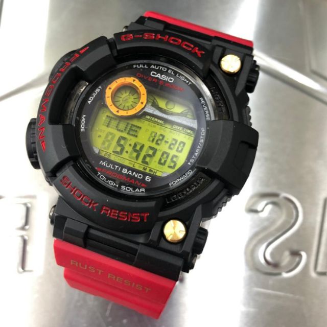 Casio g shock hot sale frogman 35th anniversary