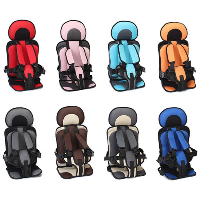 1 UNIT Kids Portable Car Seat Kid Safety Adjustable Car Seat Kerusi