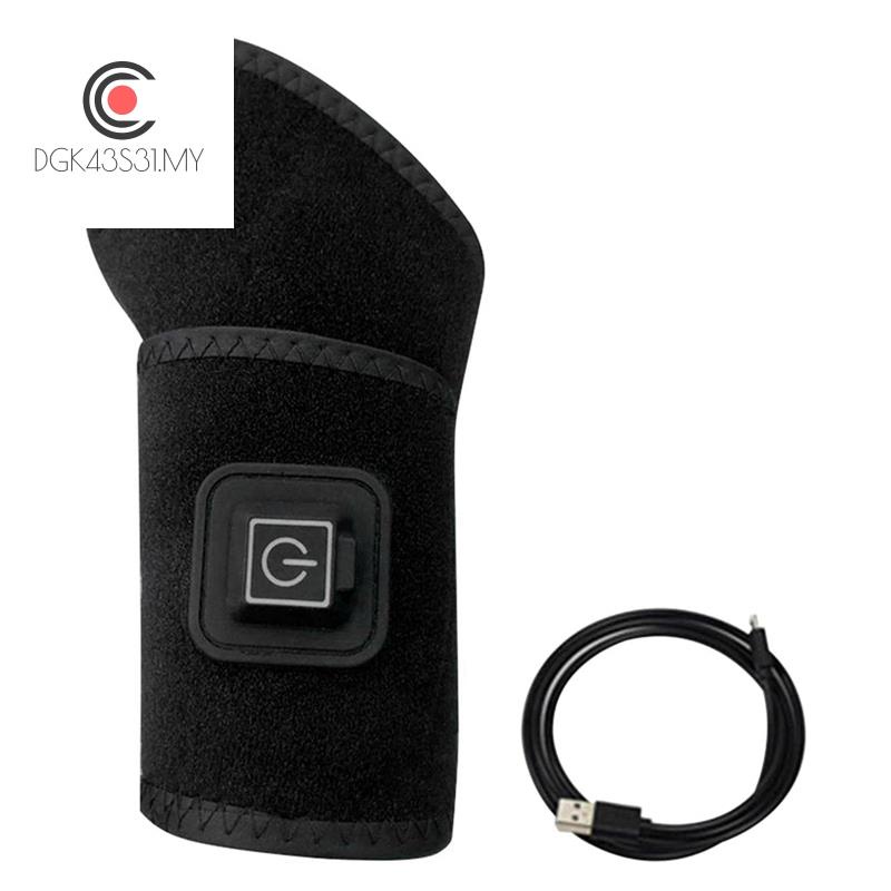 Wrist Heated Brace Wrist Warmer Electric Heated Wrap Wrist Heating Pads