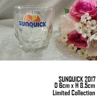 Limited Collection Glass Sunquick 2017 | Shopee Malaysia
