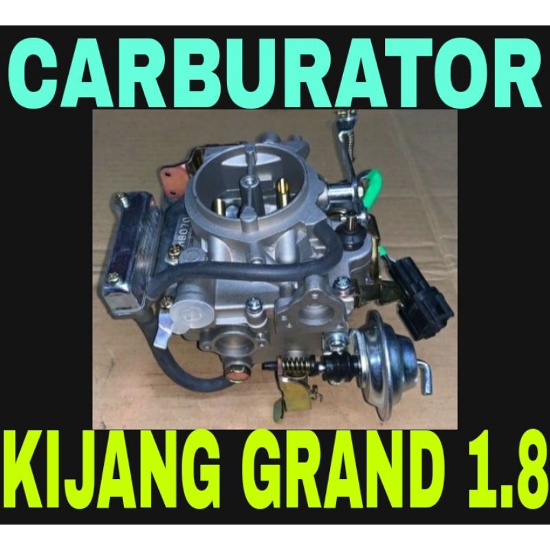 Guaranteed. 2nd Vacuum Carburetor KIJANG 1.8 7K Can Be Modified To