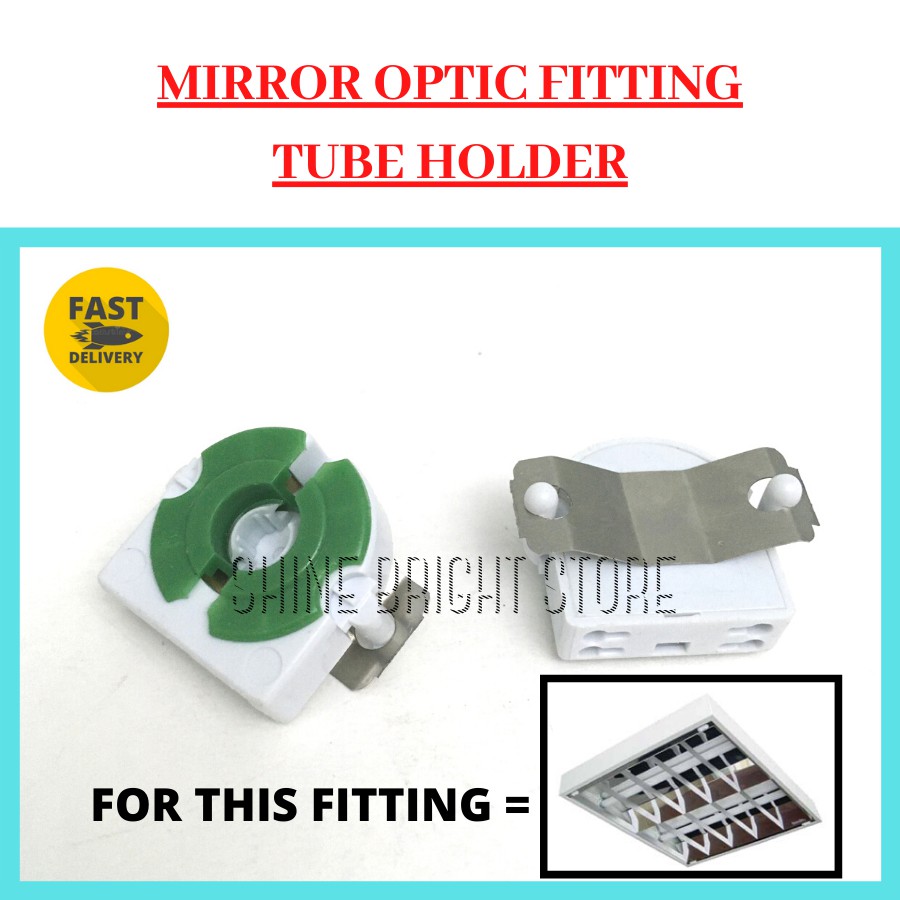 Top Mirror Fitting Tube Holder / Mirror Optic Fitting Tube Holder