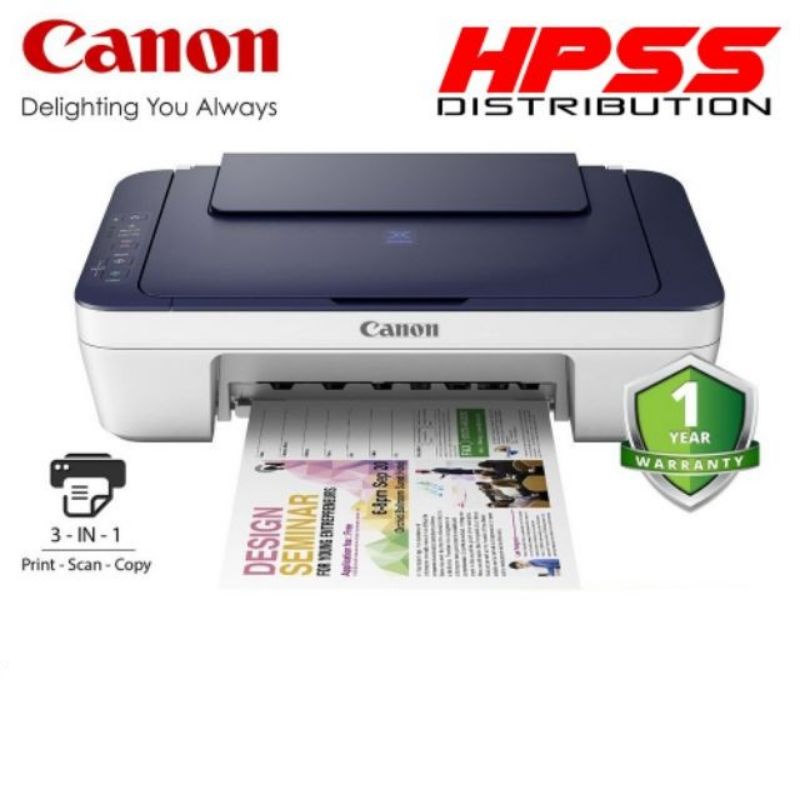 Canon TS307 CANON MG2577S CANON MG3070S / TS3470 Wifi Single Function