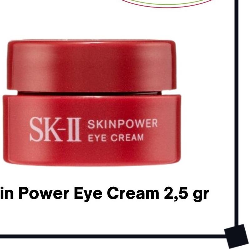 Skii SKII SK2 Skinpower Eye Cream 2.5gr Skin Power Eye 2.5gr Mini