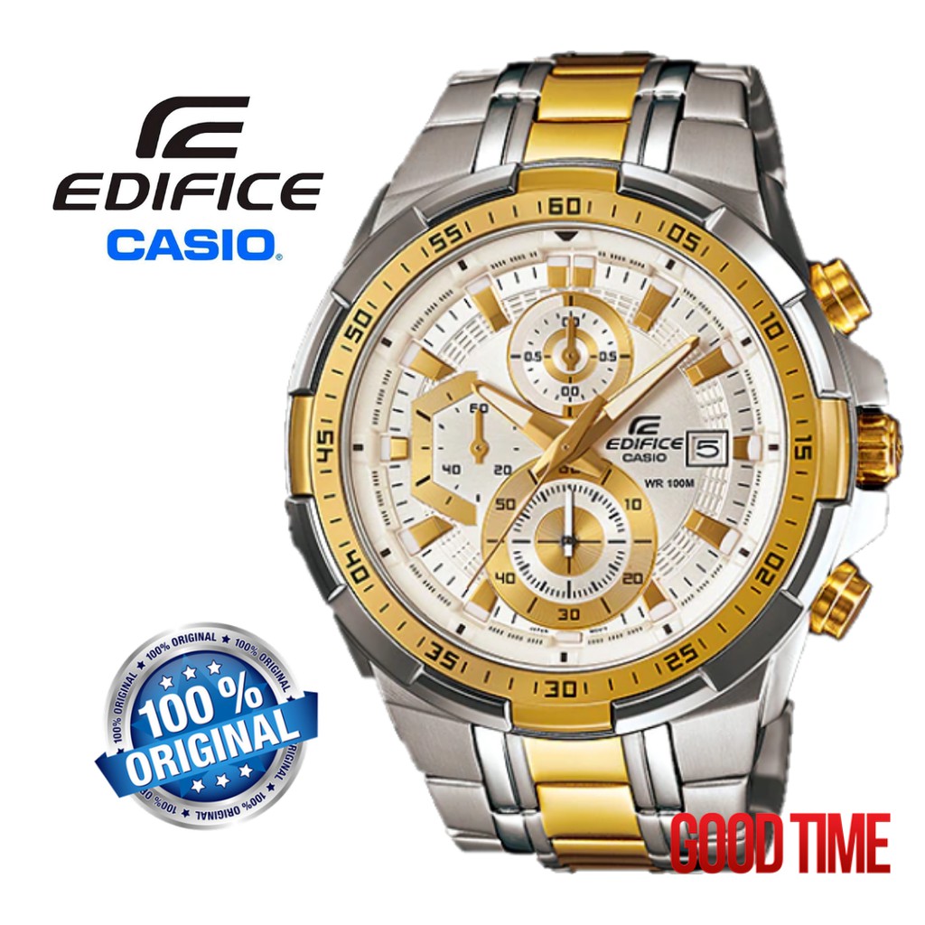 CASIO ORIGINAL EDIFICE EFR 539SG 7A CHRONOGRAPH MEN S WATCH JAM TANGAN LELAKI CASIO ORIGINAL CASIO WATCH FOR MEN Shopee Malaysia