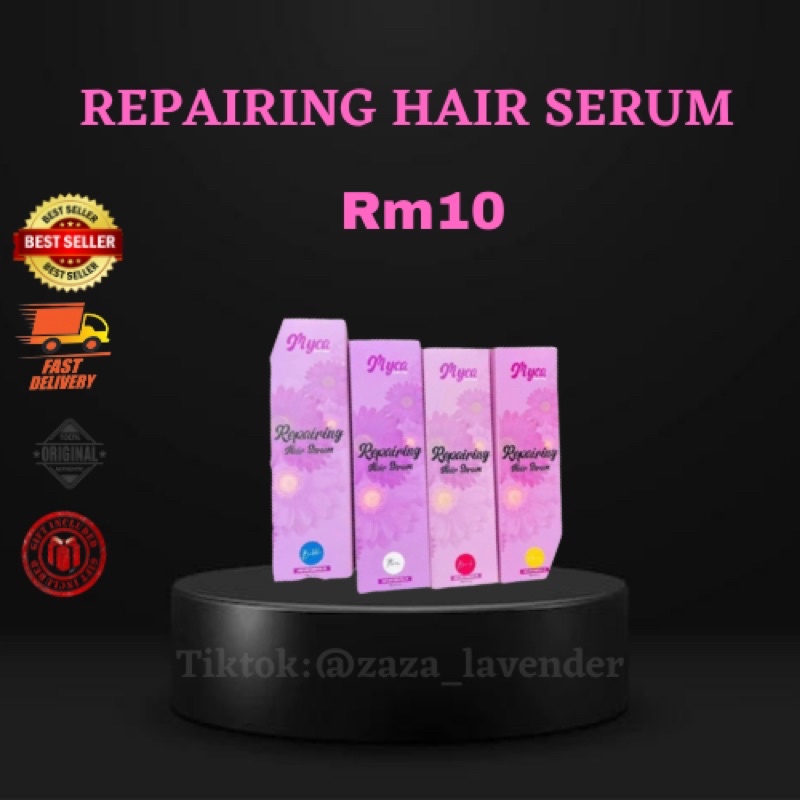 HAIR SERUM BY MYCA HQ Shopee Malaysia