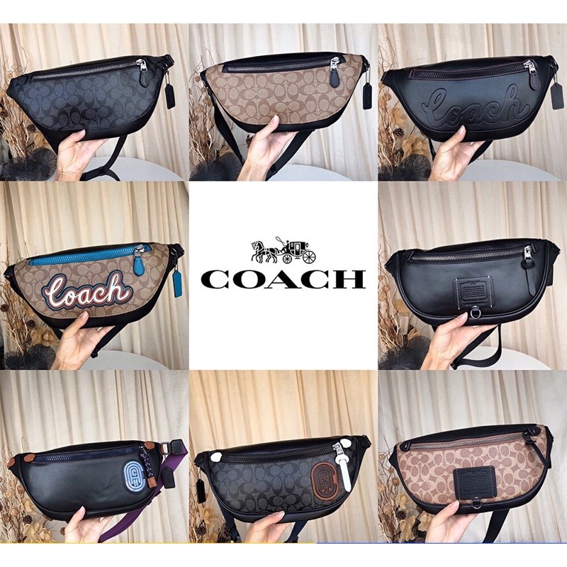 Pouch bag coach discount original