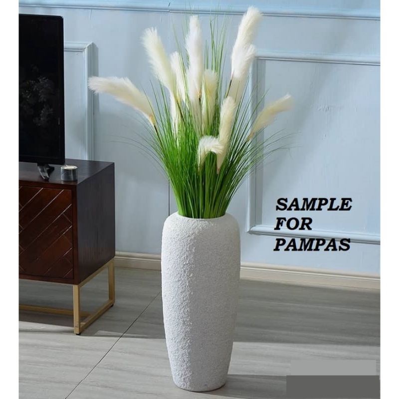 Artificial Pampas Grass / Pampas Flower / Pampas Leaf / Pampas Plant