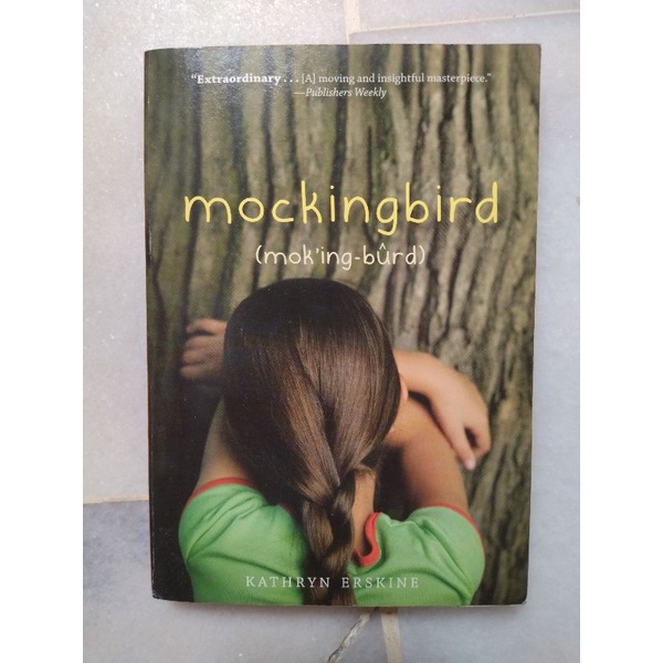 Mockingbird by Kathryn Erskine (PRELOVED BOOK) Shopee Malaysia