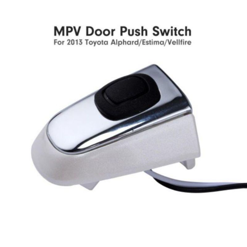 Toyota Alphard l Vellfire l Estima One Touch Auto Sliding Door Handle ...