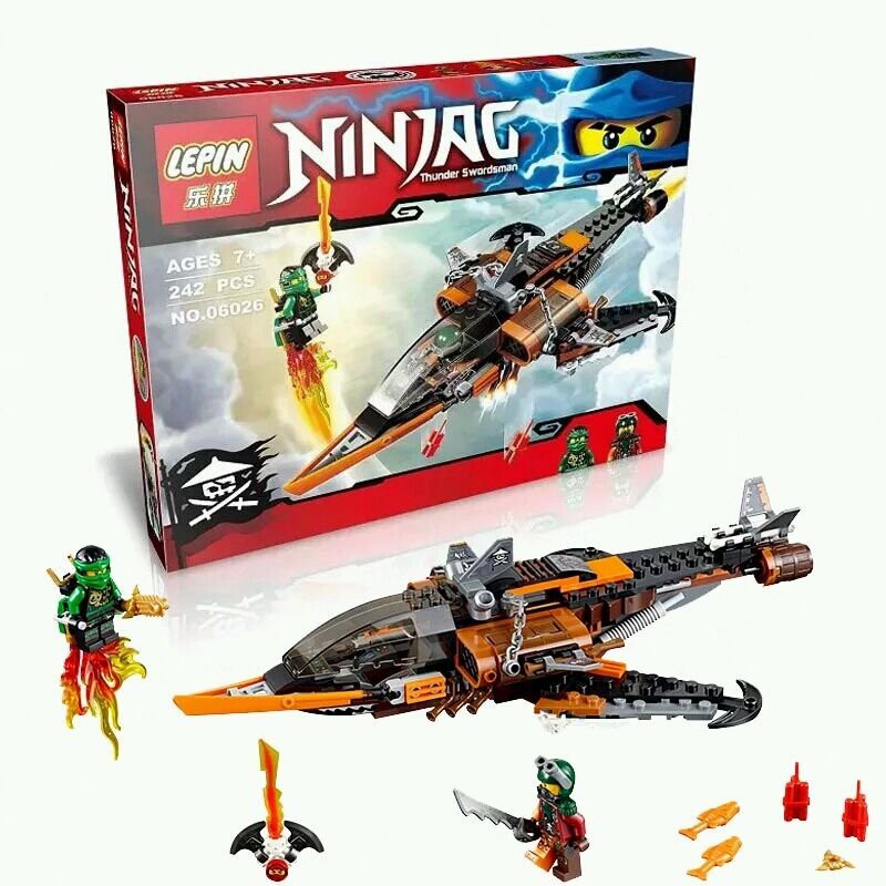 NINJAGO SKY SHARK 70601 LEGO COMPATIBLE BRICK Shopee Malaysia