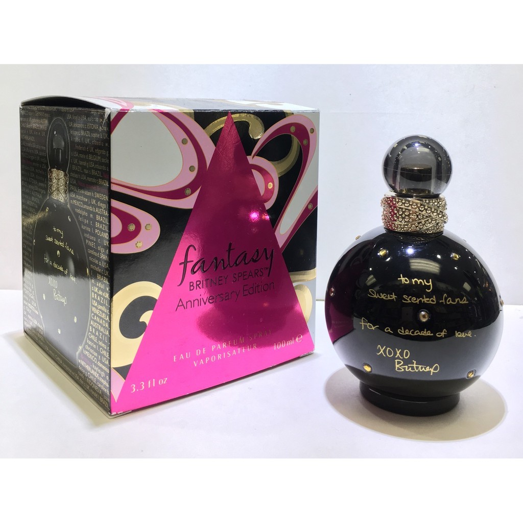 Britney Spears Fantasy Anniversary Edition eau de Parfum 100ml | Shopee  Malaysia