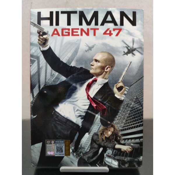 Hitman Agent 47(Original DVD) | Shopee Malaysia