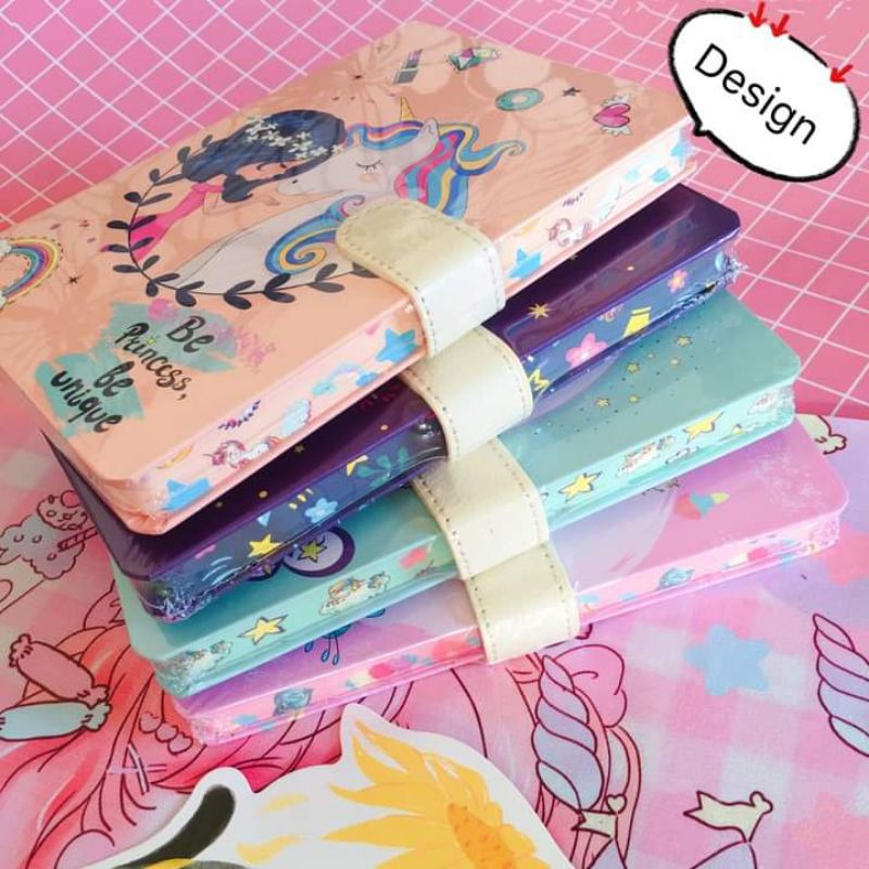 magnetic lock children note book | Shopee Malaysia