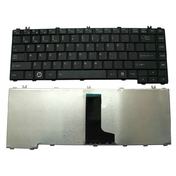 TOSHIBA Satellite Keyboard L645/C600/L740/L745 ( DOFF ) | Shopee Malaysia