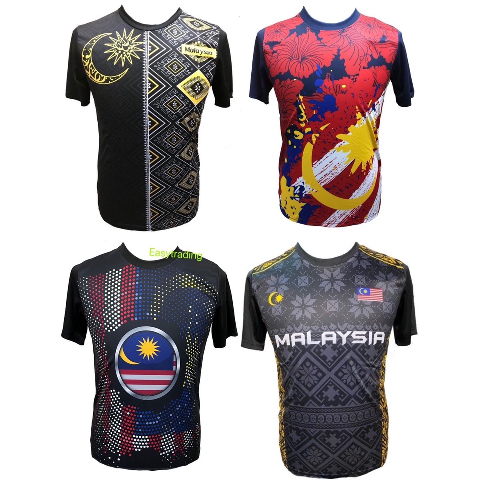 2. Jersey Team Malaysia Batik Baju Budak / Baju Savage Adult Jersey ...