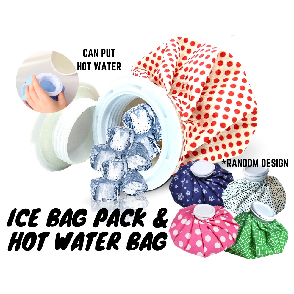 Ice Bag Packs - Reusable Hot & Cold Pack (2 Packs(9/11 Inch))