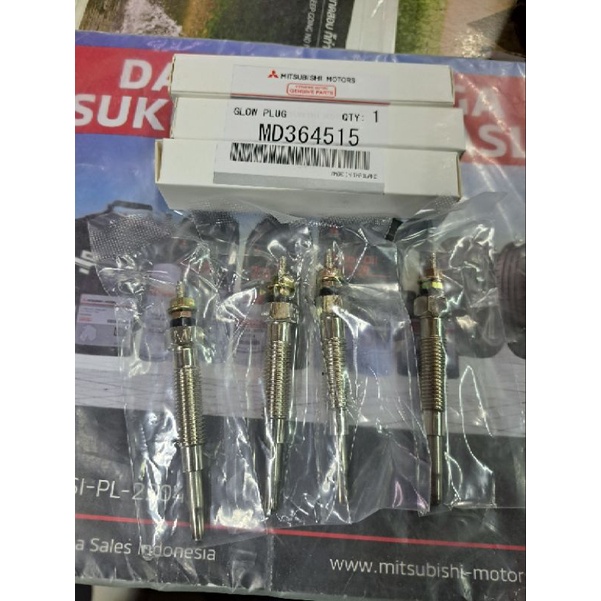 Glow Plug Heater Spark Plug Mitsubishi L200 L300 Strada Triton 4M40 ...