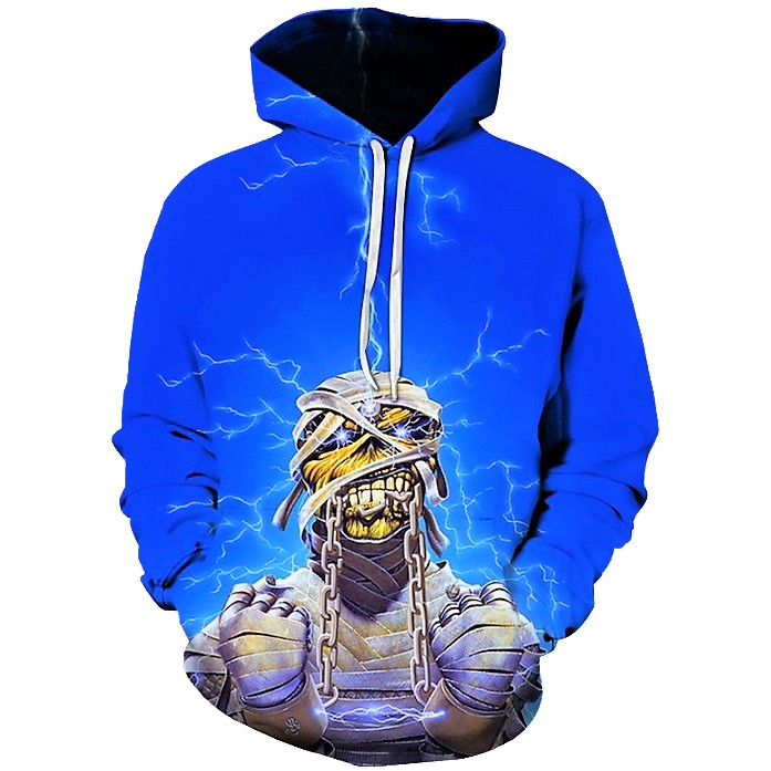 Iron maiden 2025 3d hoodie