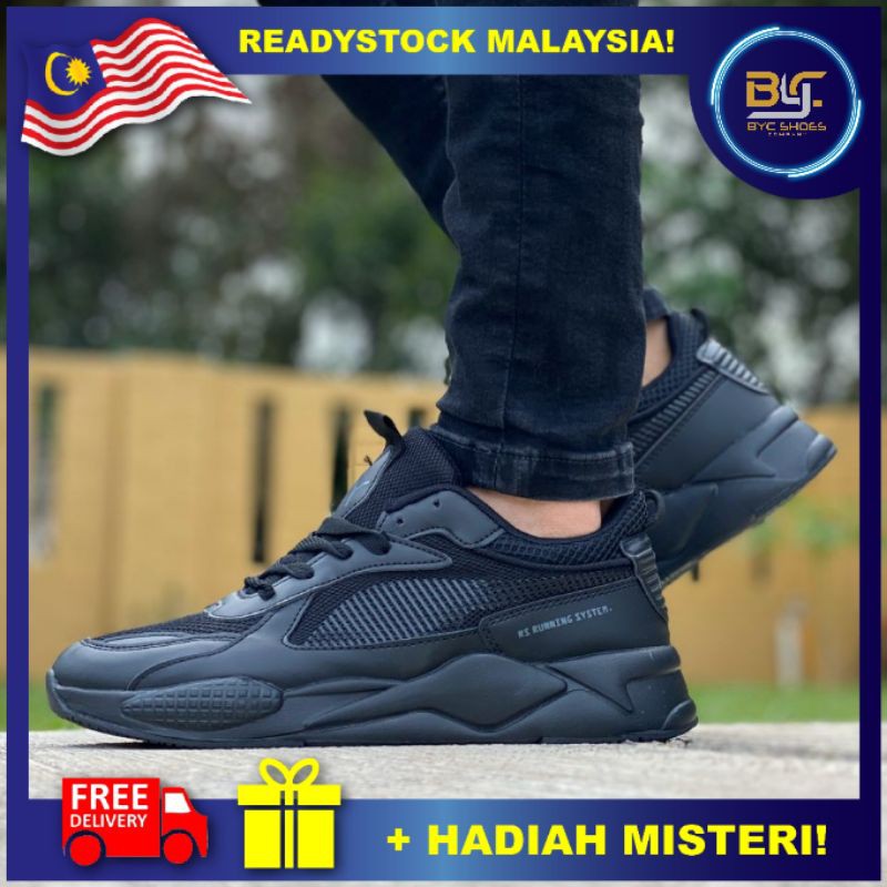 Puma rsx 2024 black malaysia