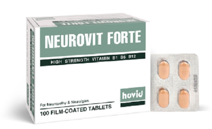 Neurovit Forte 10s (Double Strength Vitamin B1, B6, B12) | Shopee Malaysia