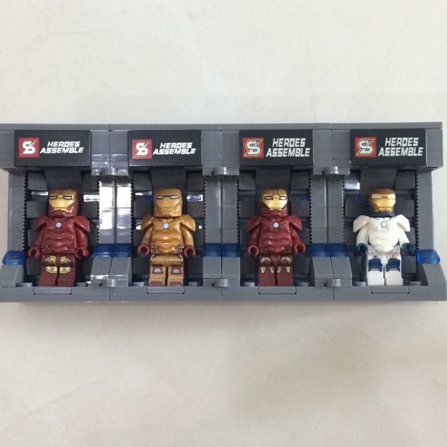 Iron man hall of fame lego deals