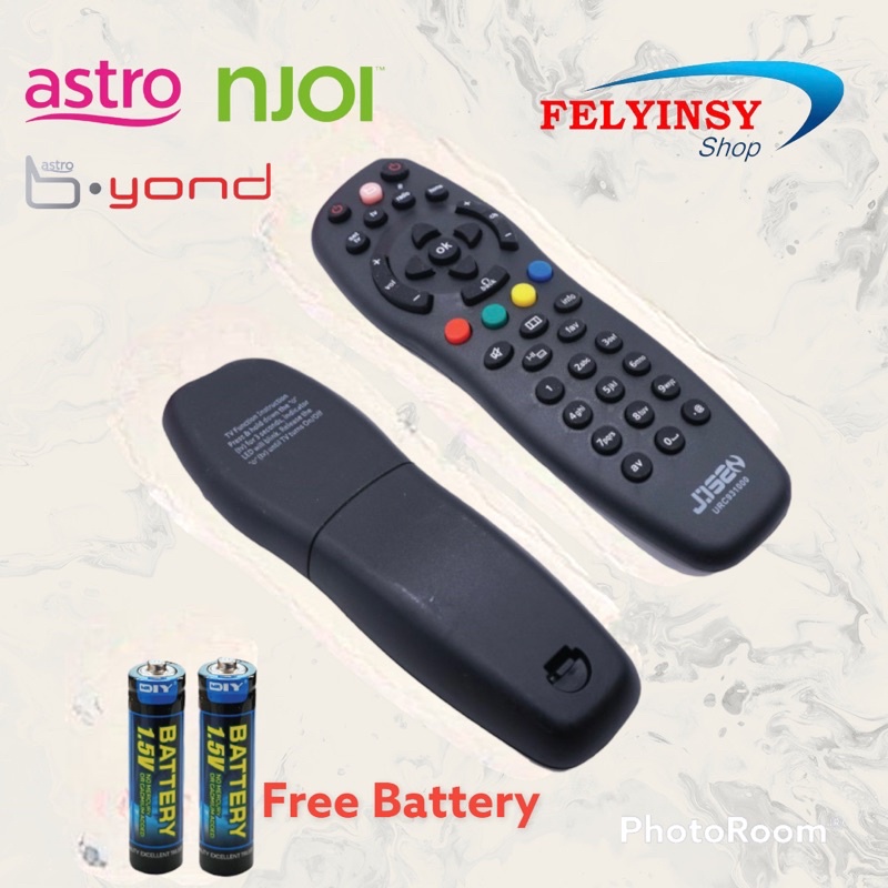 UNIVERSAL (Jisen) Astro Remote Control 6 In 1 Replacement (Astro/Njoi ...