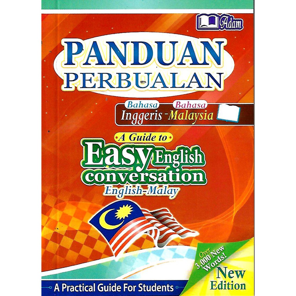 ADM] EASY ENGLISH CONVERSATION (ADAM) Shopee Malaysia