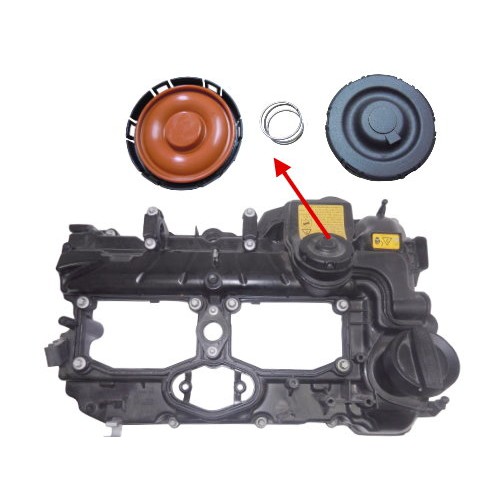 Valve Cover PCV Valve Fit For BMW N20 Engine F20 F30 F10 F11 X1 X3 X4
