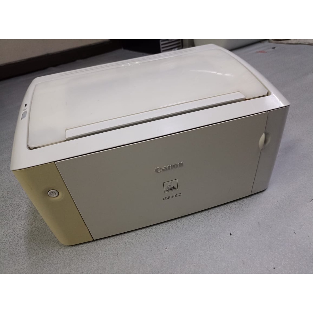 CANON Laser Jet LBP3050 LASER PRINTER ( second hand) Shopee Malaysia