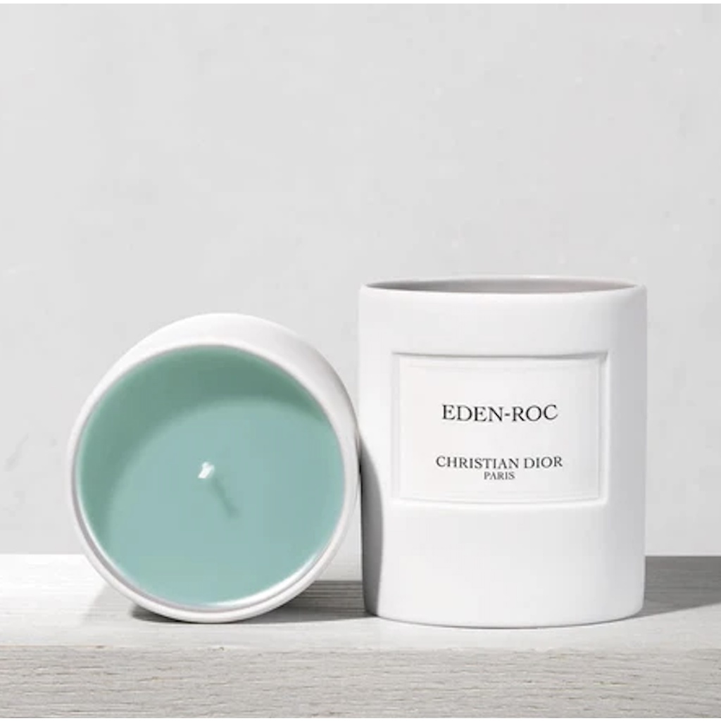 Authentic ChristianDior EDEN-ROC Candle (250g) | Shopee Malaysia
