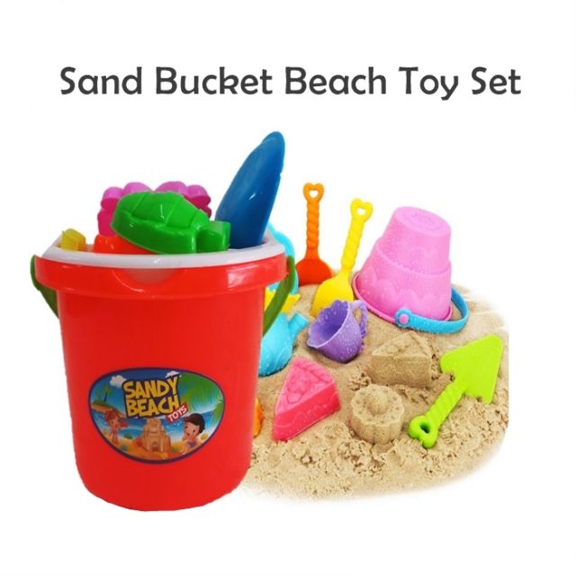 SAND BUCKET BEACH TOY SET ( WGCD92110 ) Shopee Malaysia