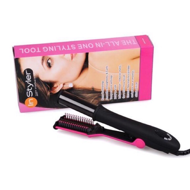 Instyle deals hair straightener