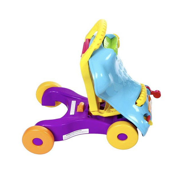 2 in 1 ORIGINAL Hasbro Playskool Step Start Walk n Ride Walker 2 in 1 Baby Push Walker Alat Bantu Jalan Hadiah Bayi Shopee Malaysia